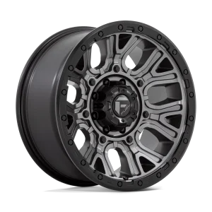 Fuel – D825 TRACTION – Gunmetal – 20″x9″ 1mm – All weather Wheels – D82520908250
